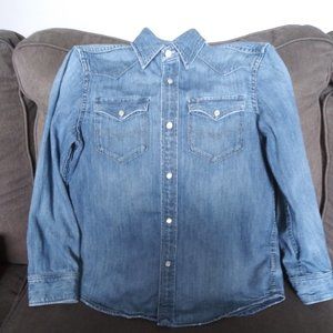 Polo Boys Denim Shirt